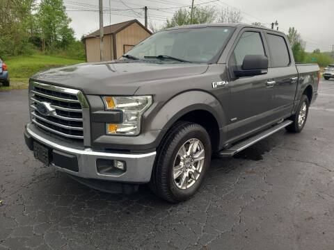 2015 Ford F-150 for sale at J & S Motors LLC in Morgantown KY