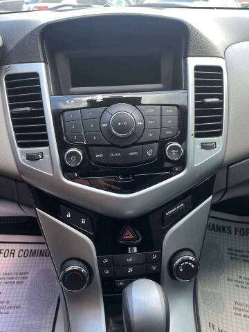 2012 Chevrolet Cruze LS