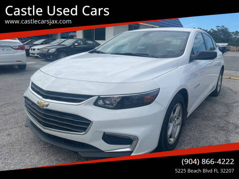 2016 Chevrolet Malibu for sale at Castle Used Cars in Jacksonville FL