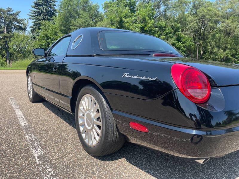 2005 Ford Thunderbird Deluxe