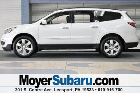 2017 Chevrolet Traverse Premier