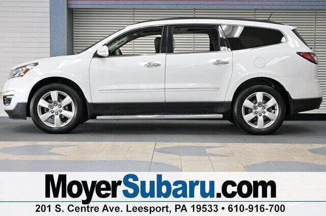 2017 Chevrolet Traverse Premier