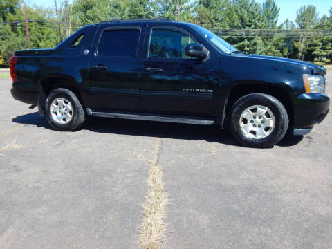 2013 Chevrolet Avalanche LT Black Diamond