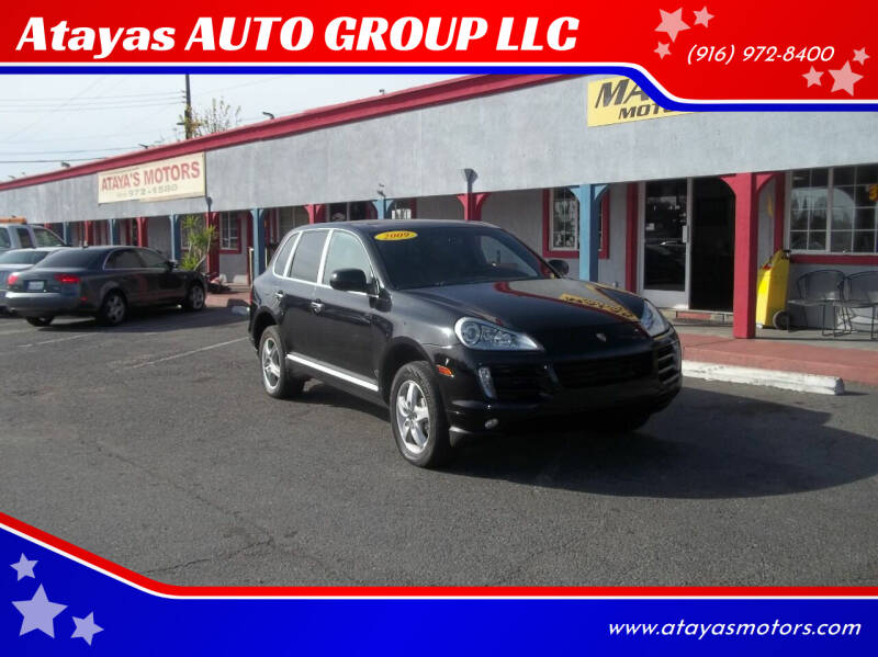 2009 Porsche Cayenne for sale at Atayas AUTO GROUP LLC in Sacramento CA