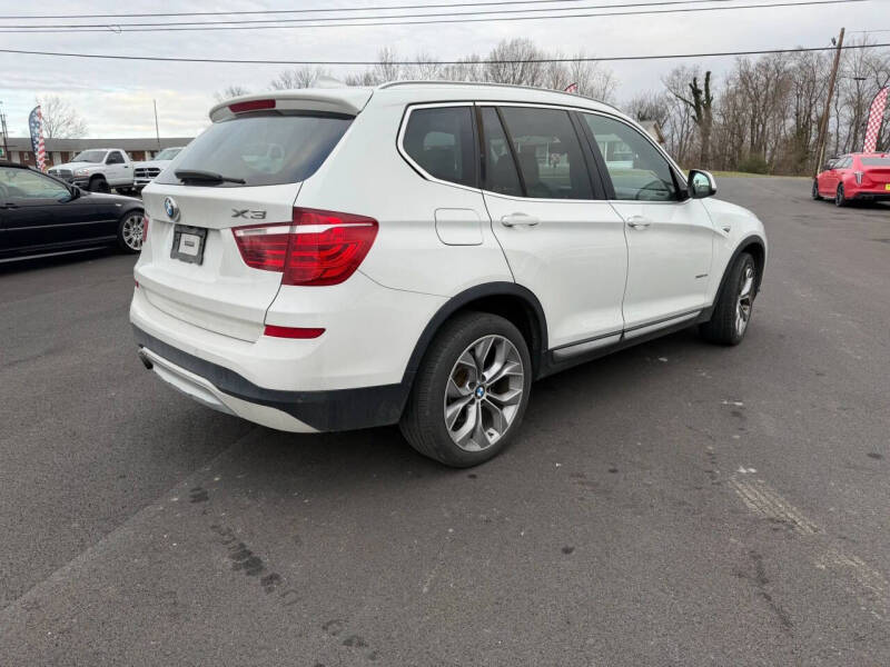 2017 BMW X3 xDrive28i