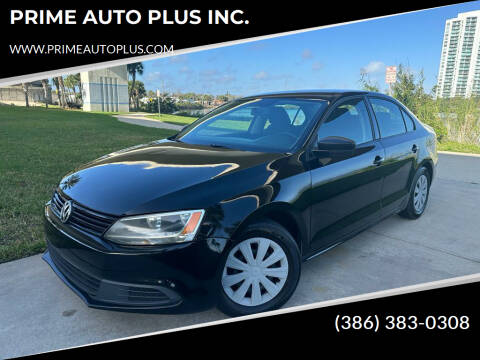 2014 Volkswagen Jetta for sale at PRIME AUTO PLUS INC. in Daytona Beach FL