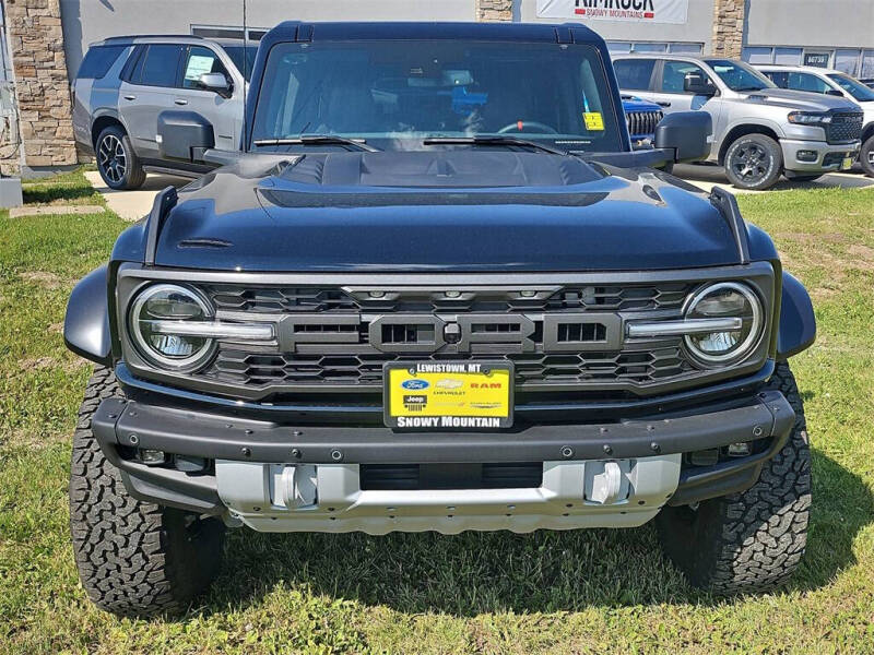 2025 Ford Bronco Raptor