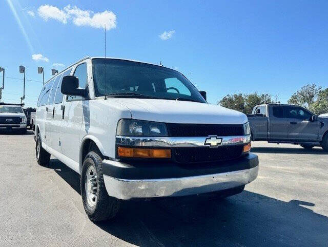 2015 Chevrolet Express LT 3500