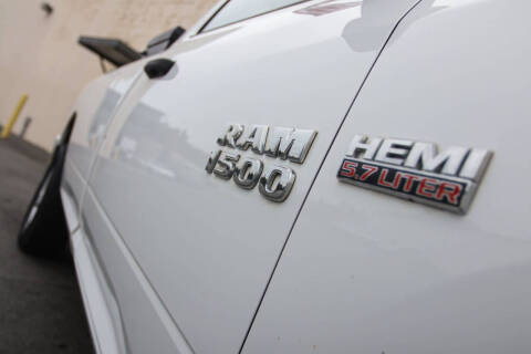 2017 RAM 1500 Tradesman