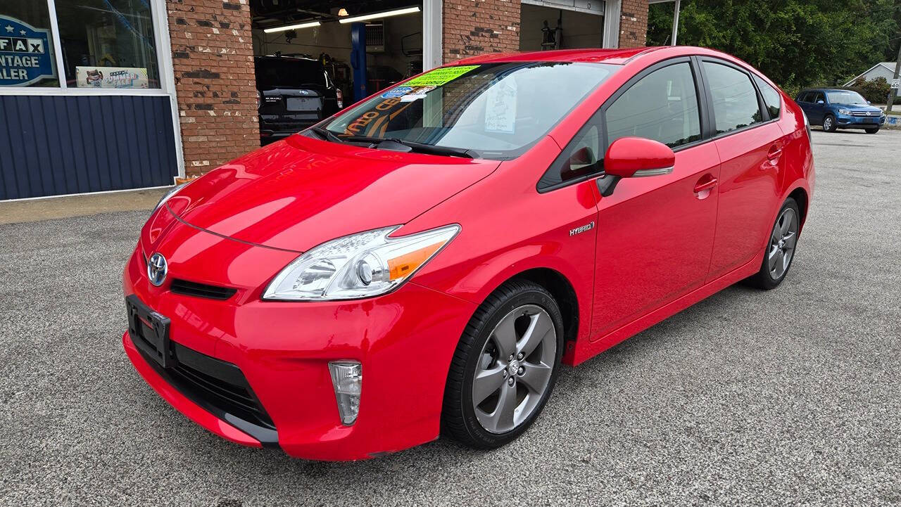 2015 Toyota Prius for sale at North Ridge Auto Center LLC in Madison, OH