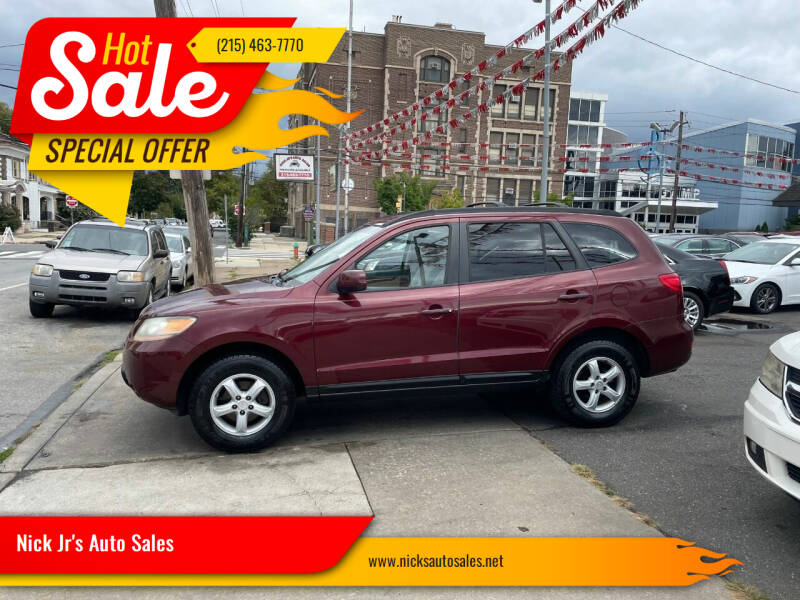 2008 Hyundai Santa Fe for sale at Nick Jr's Auto Sales in Philadelphia PA