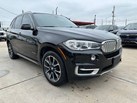 2016 BMW X5 for sale at Premier Foreign Domestic Cars in Houston TX