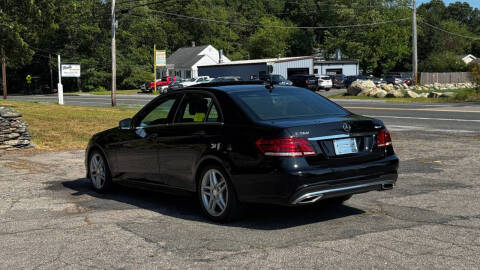 2015 Mercedes-Benz E-Class E 350 4MATIC