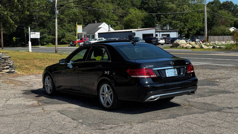 2015 Mercedes-Benz E-Class E 350 4MATIC