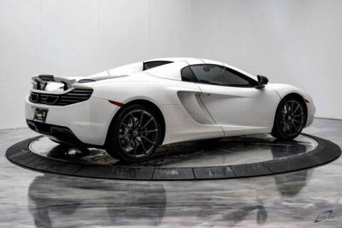 2013 McLaren MP4-12C Spider