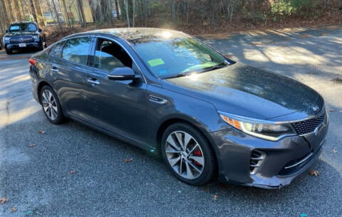 2016 Kia Optima SX Turbo