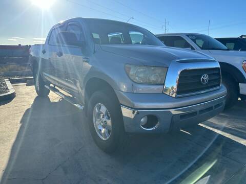 2008 Toyota Tundra for sale at TANQUE VERDE MOTORS in Tucson AZ