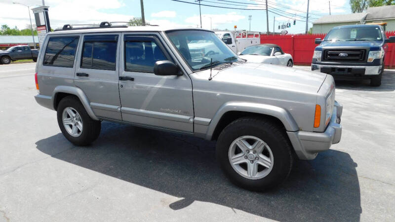 2000 Jeep Cherokee Limited