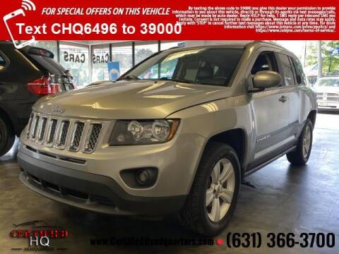 2016 Jeep Compass for sale at CERTIFIED HEADQUARTERS in Saint James NY