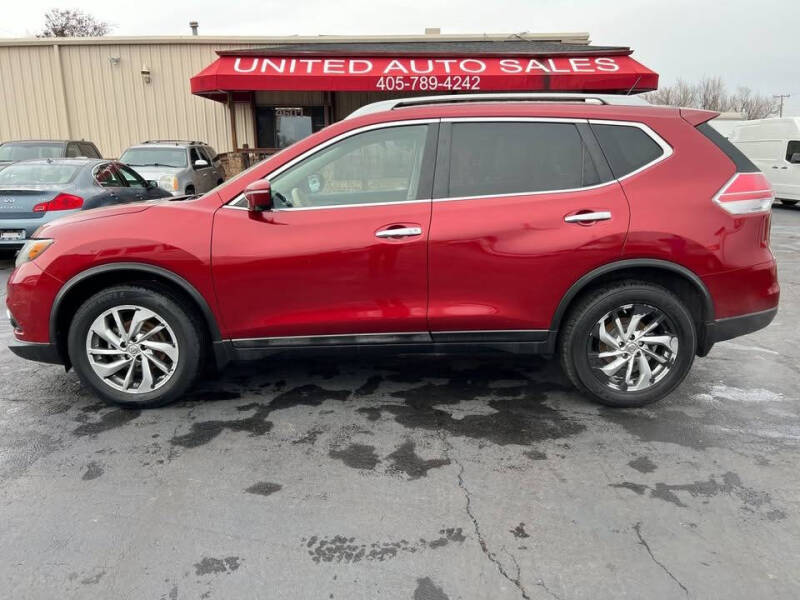 2015 Nissan Rogue for sale at United Auto Sales in Oklahoma City OK