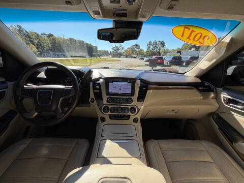 2017 GMC Yukon Denali