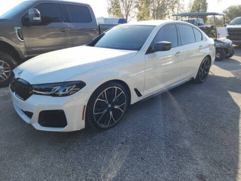 2021 BMW 5 Series for sale at BARTOW FORD CO. in Bartow FL