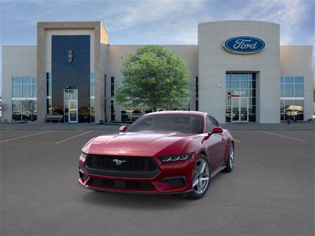 2025 Ford Mustang EcoBoost