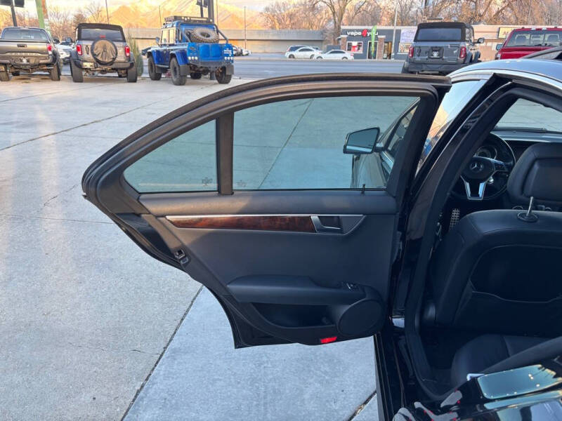 2014 Mercedes-Benz C-Class C 250 Sport