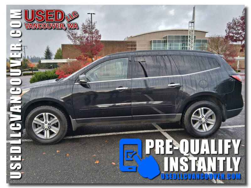 2015 Chevrolet Traverse LT