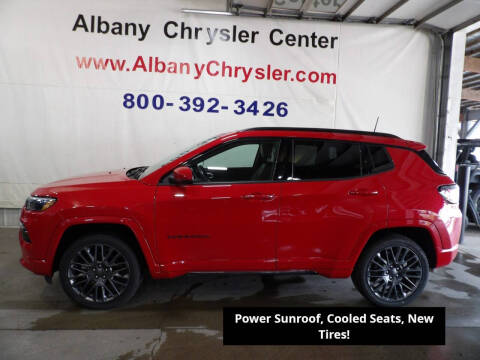 2022 Jeep Compass (Red) Edition