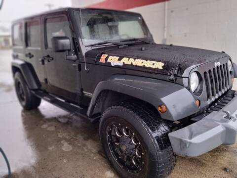2010 Jeep Wrangler Unlimited for sale at Jan Auto Sales LLC in Parsippany NJ
