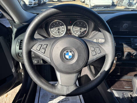 2006 BMW 6 Series 650i