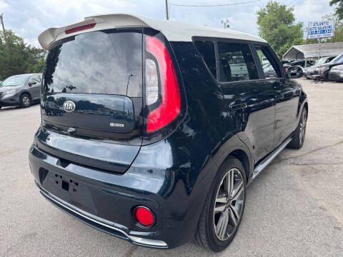2018 Kia Soul +