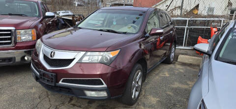 2012 Acura MDX SH-AWD