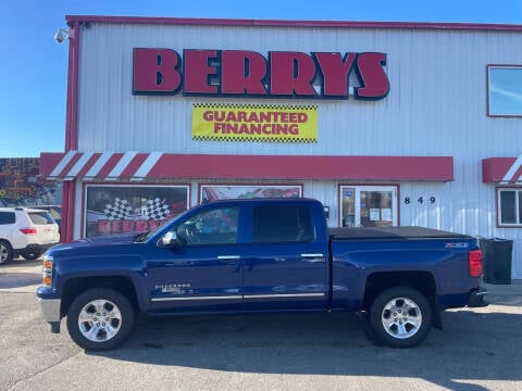 2014 Chevrolet Silverado 1500 for sale at Berry's Cherries Auto in Billings MT