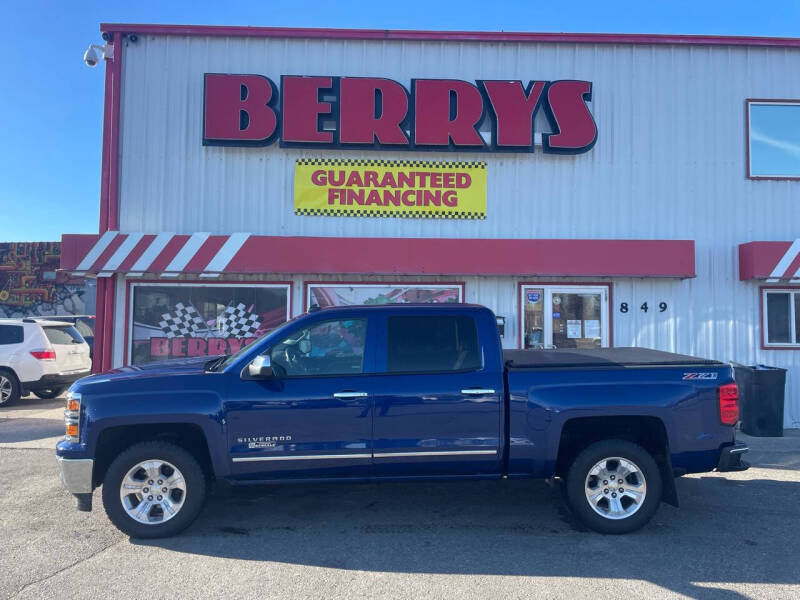 2014 Chevrolet Silverado 1500 for sale at Berry's Cherries Auto in Billings MT