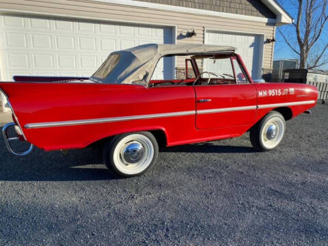 1965 Amphicar Model 770