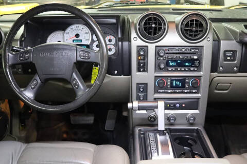 2003 HUMMER H2