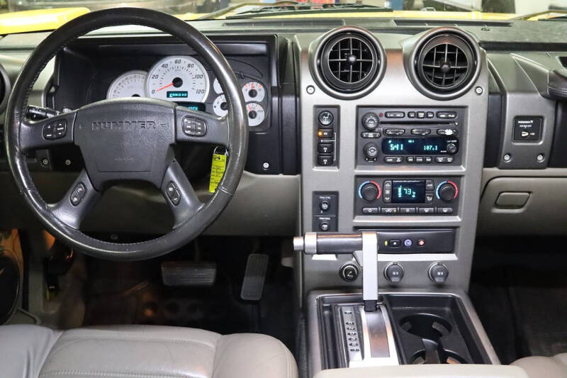 2003 HUMMER H2