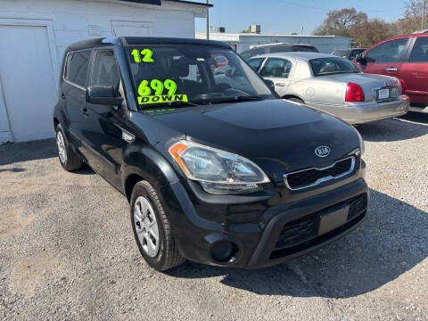 2012 Kia Soul for sale at LH Motors in Tulsa OK