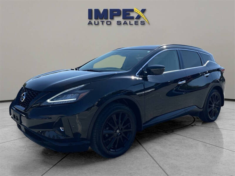 2022 Nissan Murano for sale at Impex Auto Sales in Greensboro NC