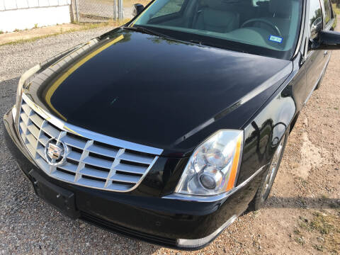 2010 Cadillac DTS for sale at Simmons Auto Sales in Denison TX