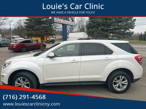 2017 Chevrolet Equinox for sale at Louie's Car Clinic in Clarence NY