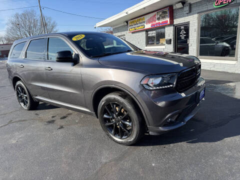 2018 Dodge Durango SXT
