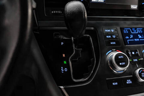 2017 Toyota Sienna