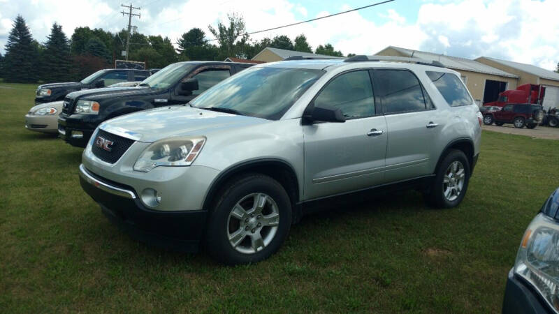 2012 GMC Acadia for sale at ICat Motors in Saranac MI