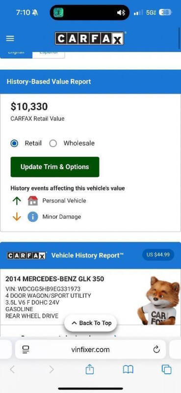 2014 Mercedes-Benz GLK GLK 350