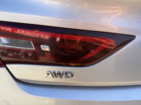 2017 Infiniti Q60 Red Sport 400