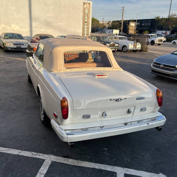 1980 Rolls-Royce Corniche