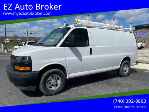 2018 Chevrolet Express for sale at EZ Auto Broker in Mount Vernon OH